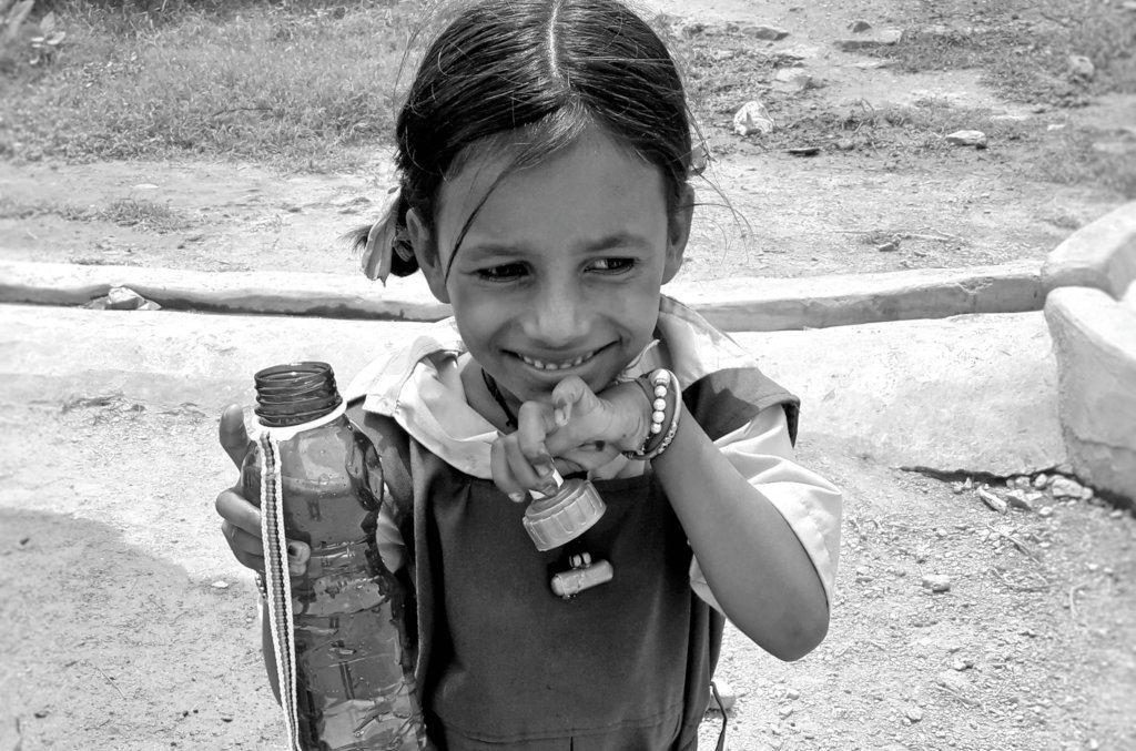 Safe Drinking Water for 600 Children in India