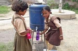 Safe Drinking Water for 600 Children in India