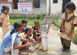 Safe Drinking Water for 600 Children in India