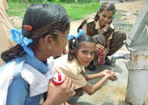 Safe Drinking Water for 600 Children in India