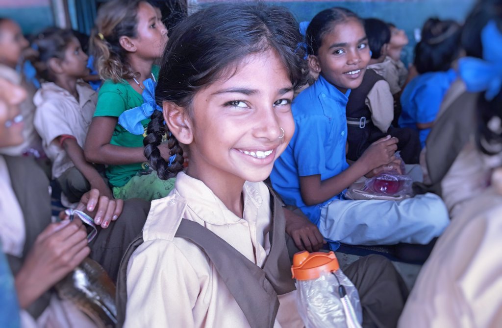 Safe Drinking Water for 600 Children in India