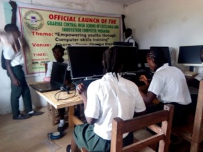 Computer lessons for girls
