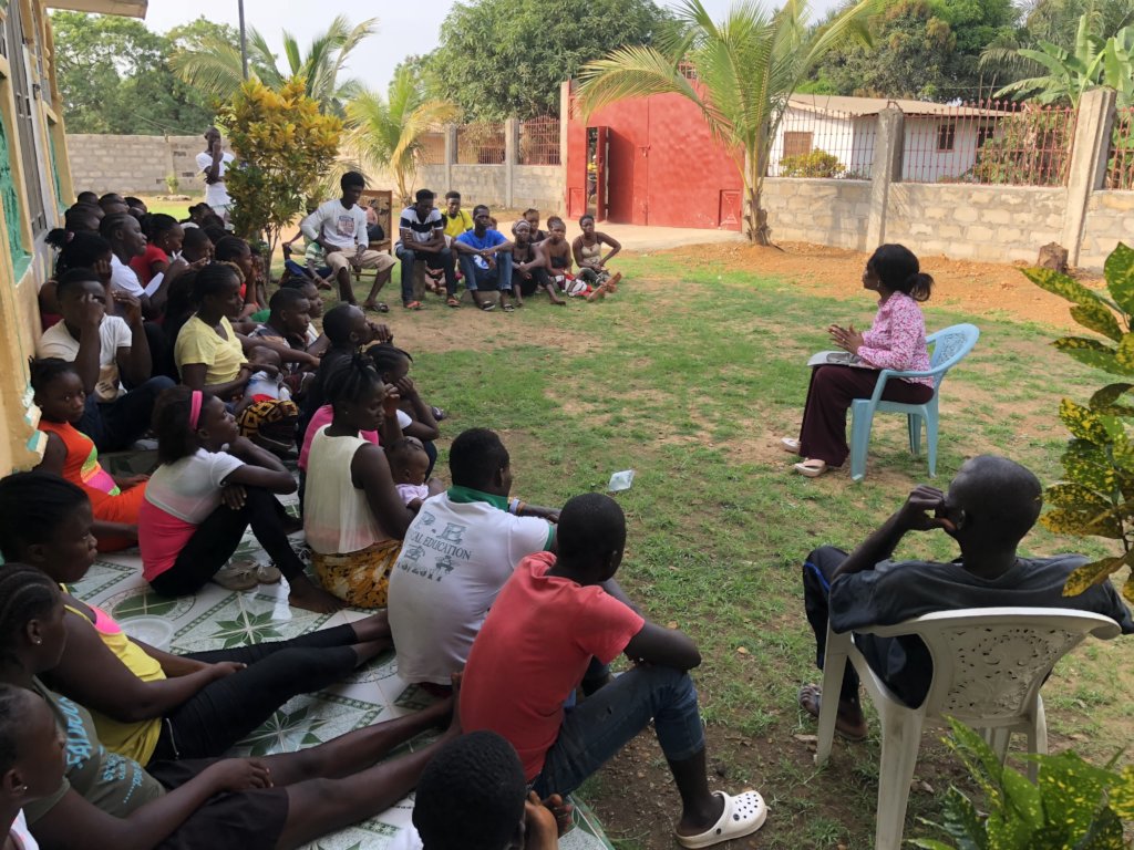 Transform Education/Improve Livelihoods in Liberia