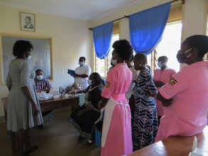Newborn Care Training in Bududa