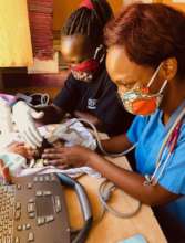 Training our neonatal team in newborn ultrasound