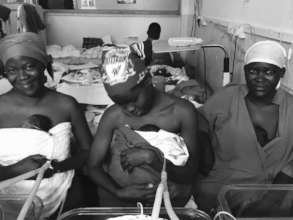 Keeping warm in kangaroo mother care