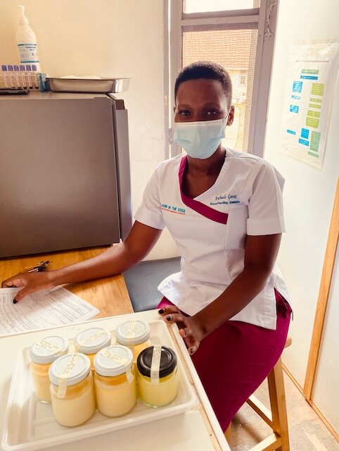 Support our newborn care training team