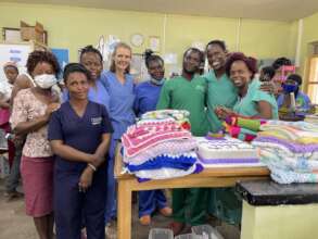 Support our newborn care training team