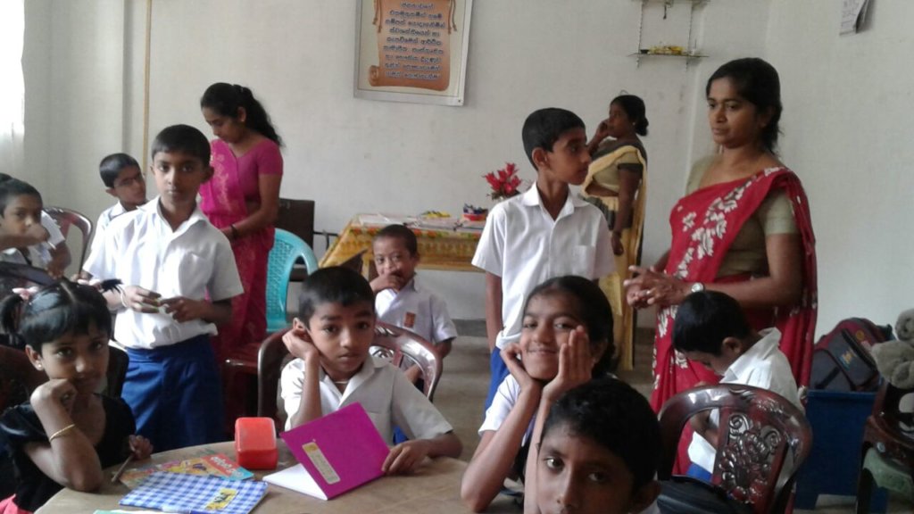 Educate 200 Orphaned children of Sri Lanka