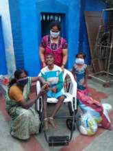 Protect 20 disabled children in KGF from starving