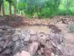 Dangadhar site in the Pallahara-Telkoi region