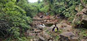 Sahu Kadan Checkdam in the Balasore range