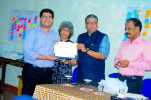 VFAES Youth Ambassador Traveled from New Delhi