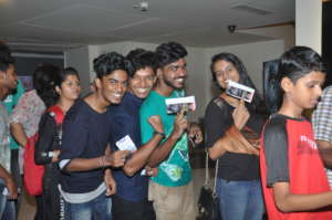 Kochi Screening of Gods in Shackles at Cinepolis