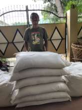 Delivering food supply