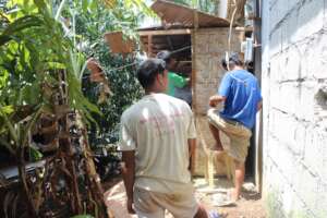 providing safe sanitation