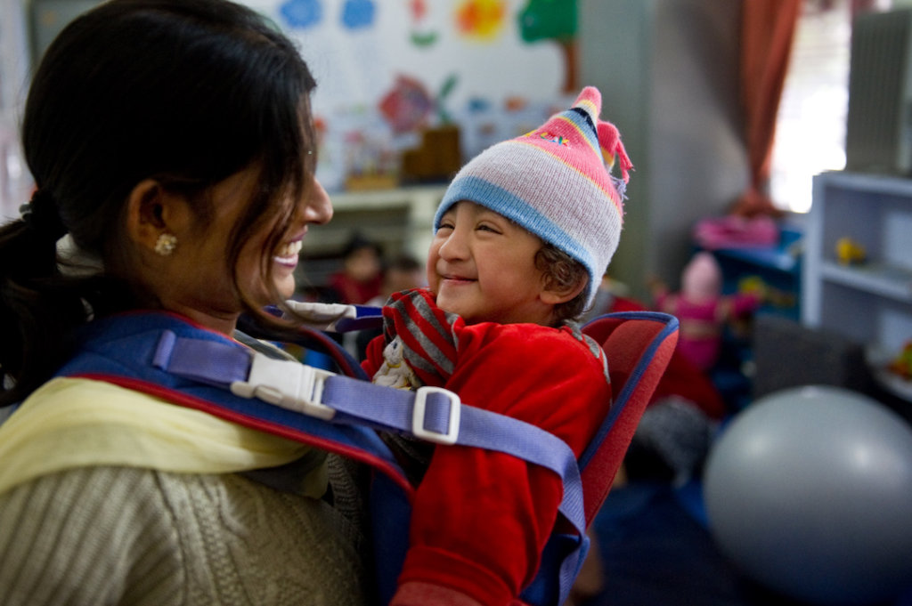 Kids with disabilities: catch them young!