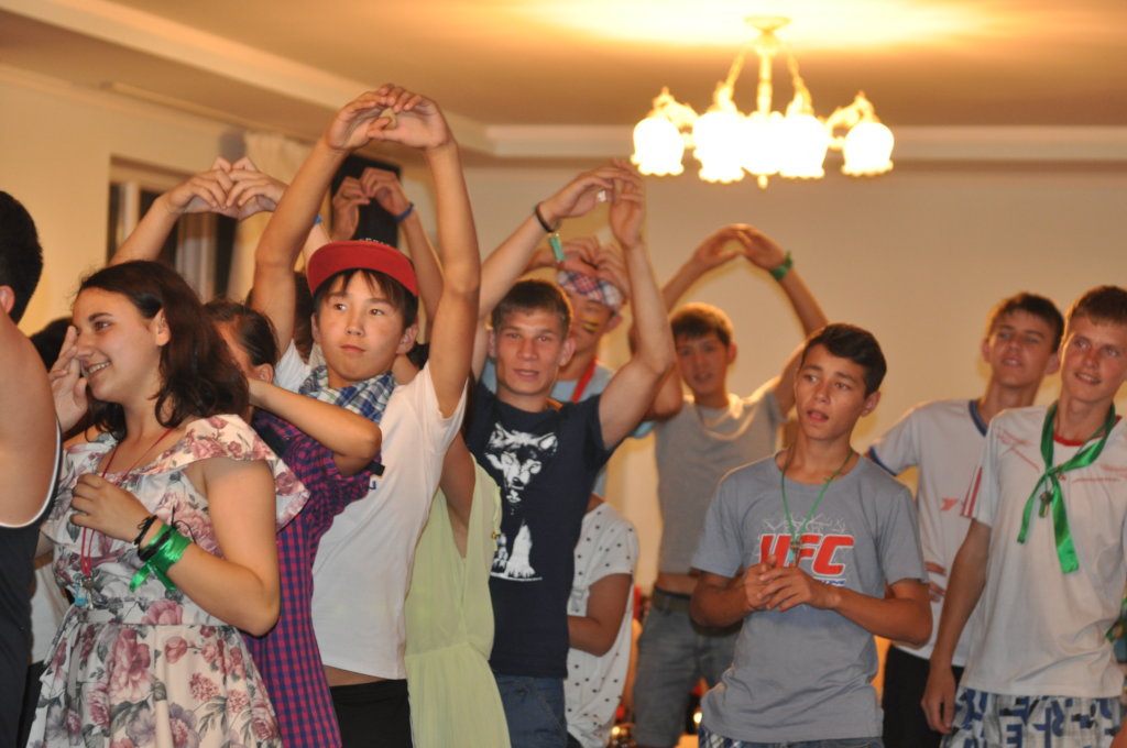 Life skills for children from 5 orphanages