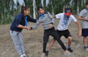 Life skills for children from 5 orphanages