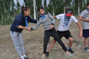 Life skills for children from 5 orphanages