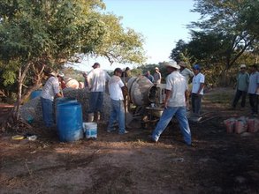 Concrete pouring