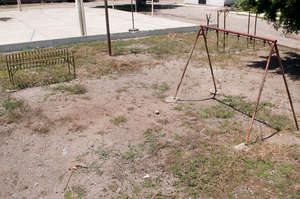 Swing-set...with no swings