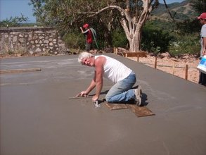 Foundation finishing