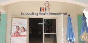 Entrance of IHI