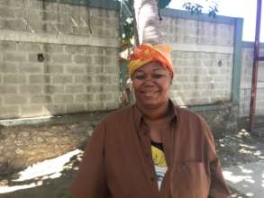 Claire-Molie (breast cancer patient)