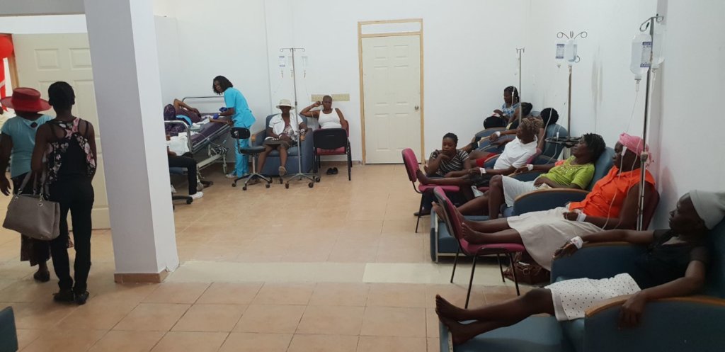 Help Breast Cancer Patients Receive Chemotherapy