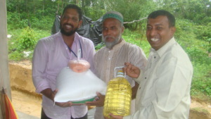food relief is welomed