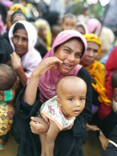 Over 1 million refugees in Bangladesh