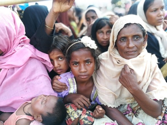 Over 1 million refugees in Bangladesh