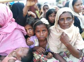 Over 1 million refugees in Bangladesh