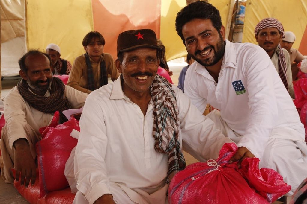 Reports on Ramadan Food Basket for Poor People of Pakistan GlobalGiving