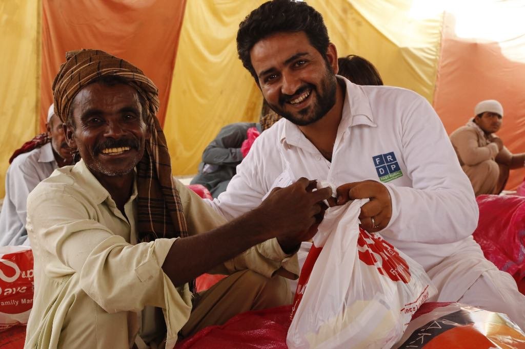 Reports On Ramadan Food Basket For Poor People Of Pakistan Globalgiving 