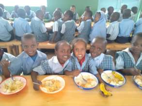 A warm meal is a SMILE in the making!