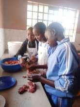 Chopping Meat