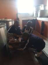Learning How to Start a Fire Under the Cooking Pot