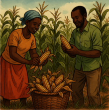 Community Gardening - the Harvest