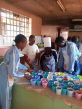 Preparing Porridge for Breakfast