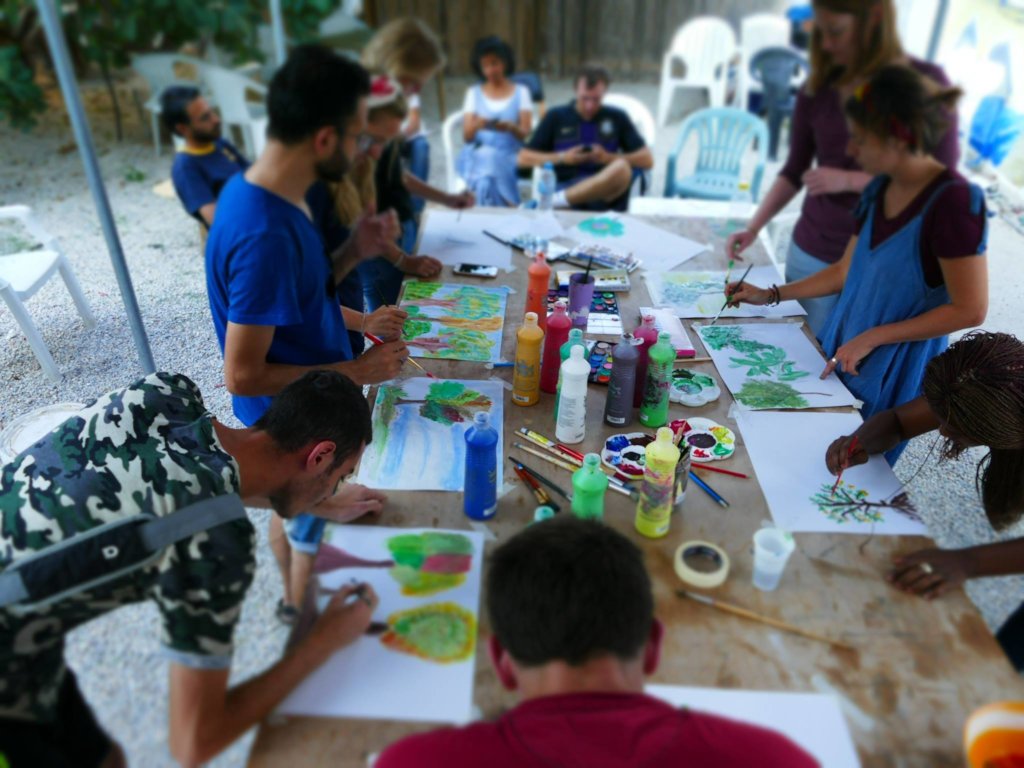 Volunteers for Greece