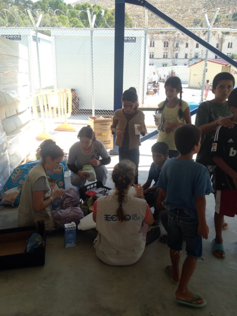 Volunteers for Greece