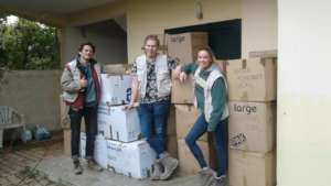 Receiving in-kind donations