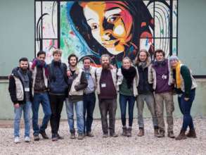 Ritsona Camp volunteer team