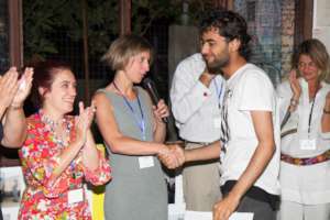 Language certificate ceremony on Leros