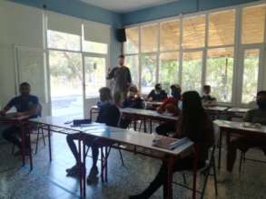English Class at the HUB
