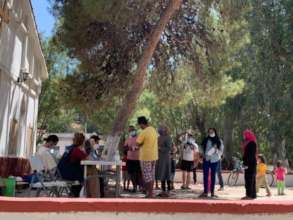COVID-Kits Distribution