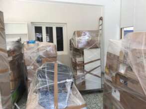 Packing up the HUB