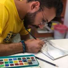 Talented Basel, who put on an exhibition in NY